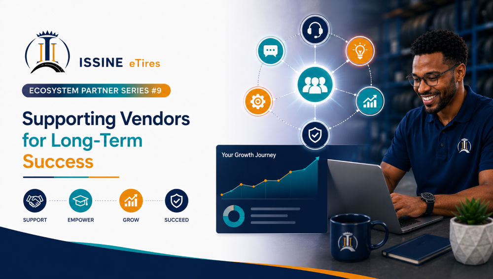 ISSINE eTires Ecosystem Partner Series #9: Supporting Vendors for Long-Term Success