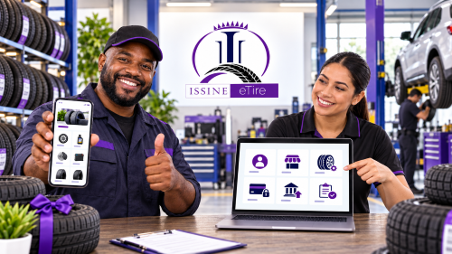 Welcome to ISSINE eTires — Complete Your Vendor Setup